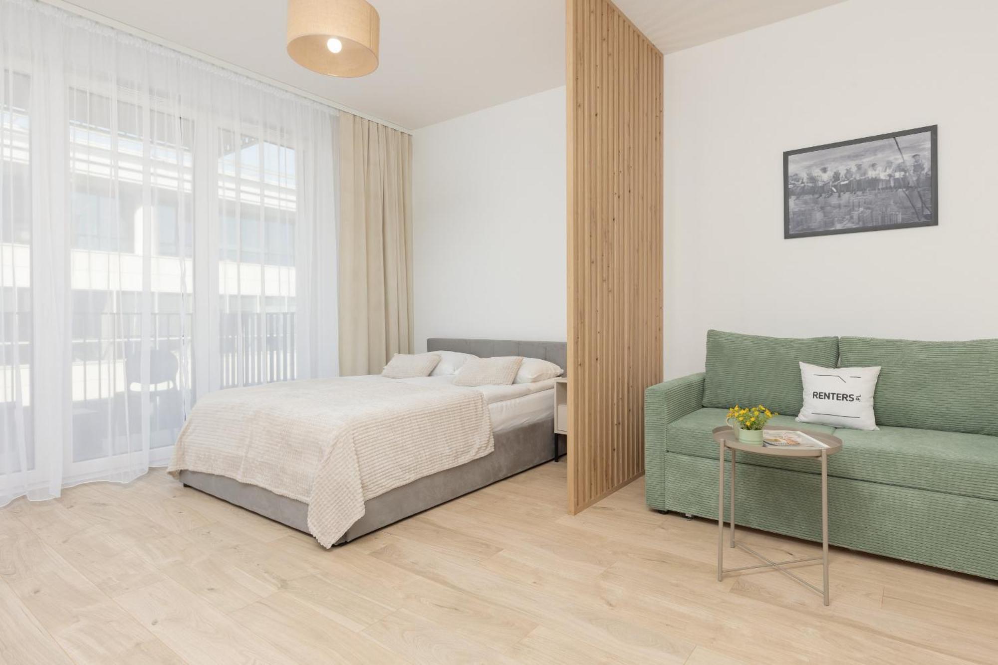Modern Mokotow With Parking & Balcony By Renters Leilighet Warszawa