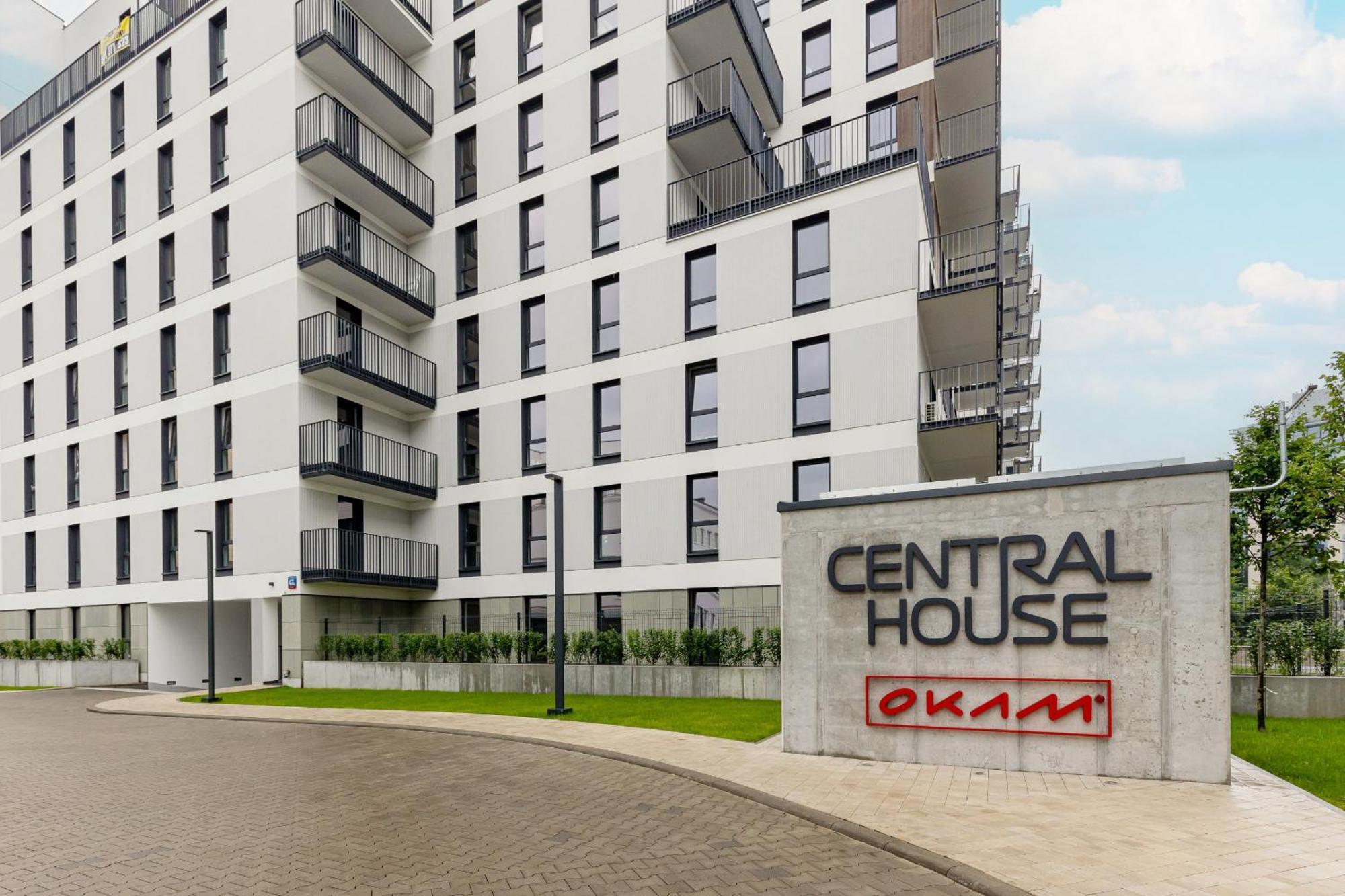 Modern Mokotow With Parking & Balcony By Renters Leilighet Warszawa