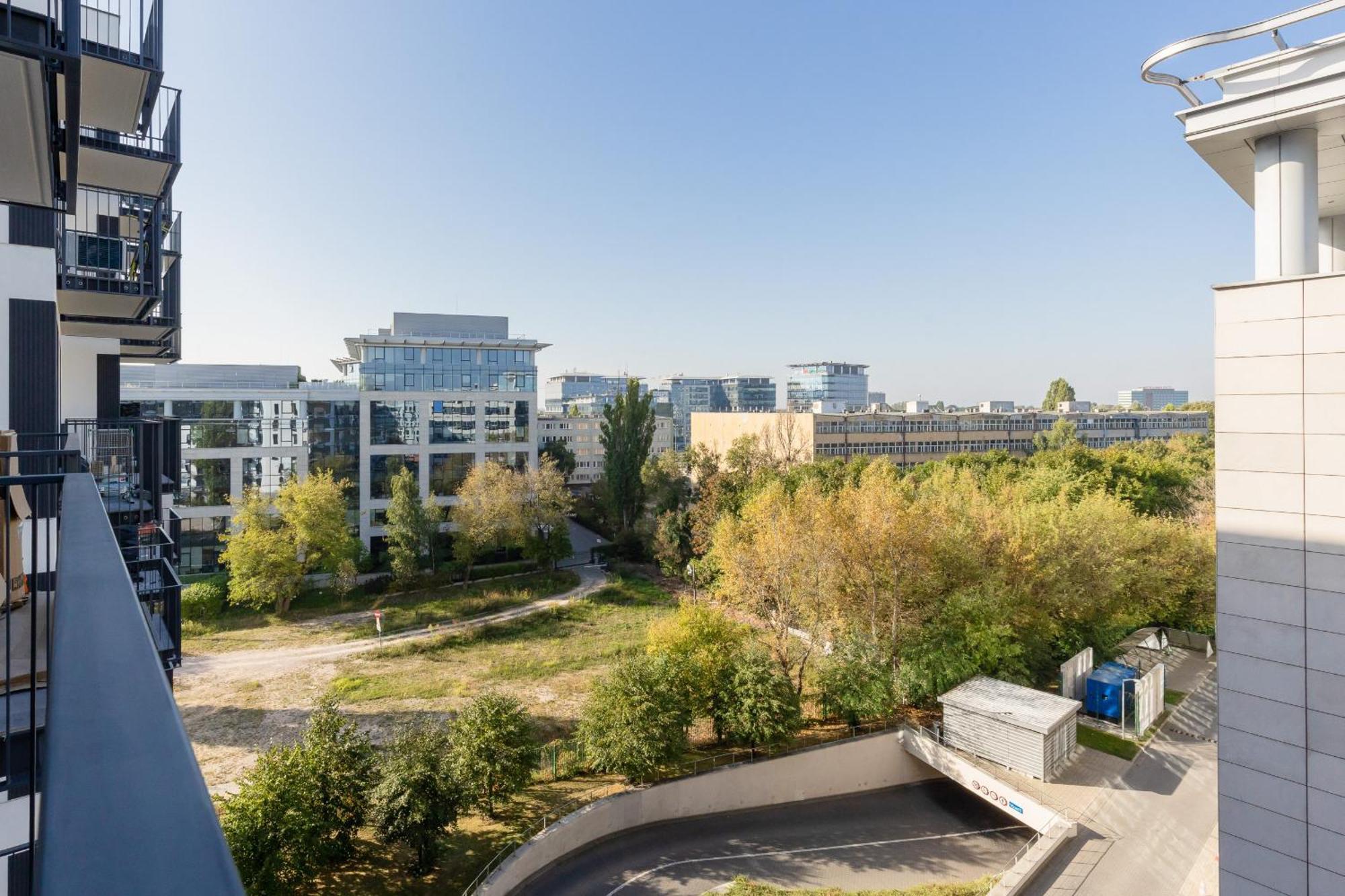 Modern Mokotow With Parking & Balcony By Renters Leilighet Warszawa