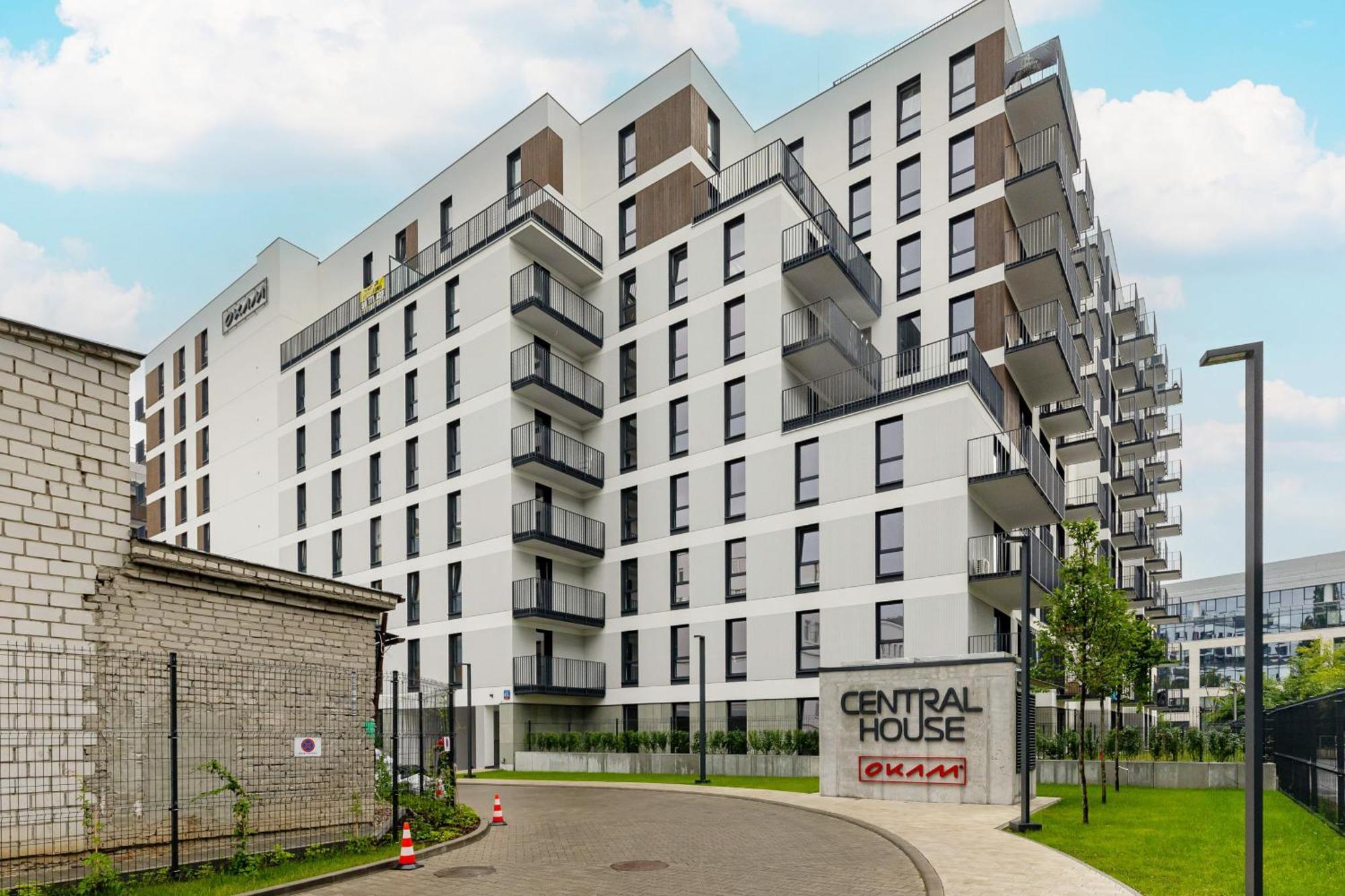 Leilighet Modern Mokotow With Parking & Balcony By Renters Warszawa