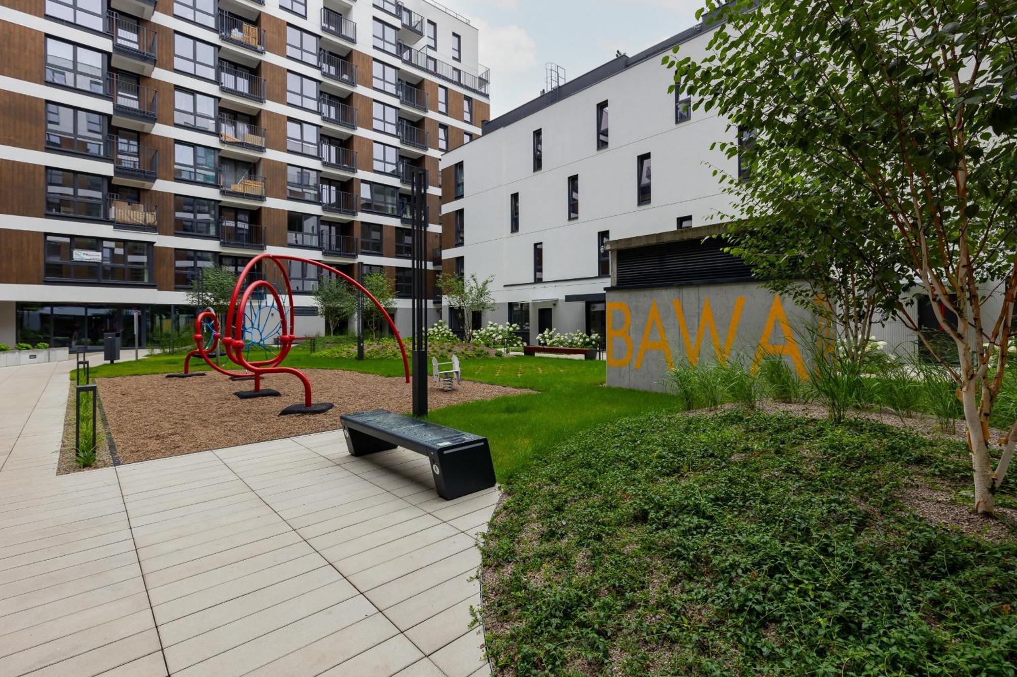 Modern Mokotow With Parking & Balcony By Renters Warszawa